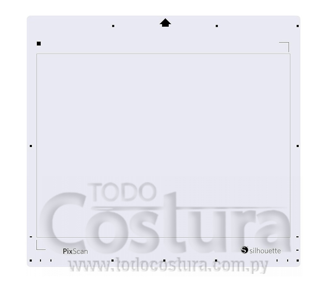 TAPETE DE ESCANEO PIXSCAN (30X30 CM) CORTADORA DE PLOTTER SILHOUETTE CAMEO 4