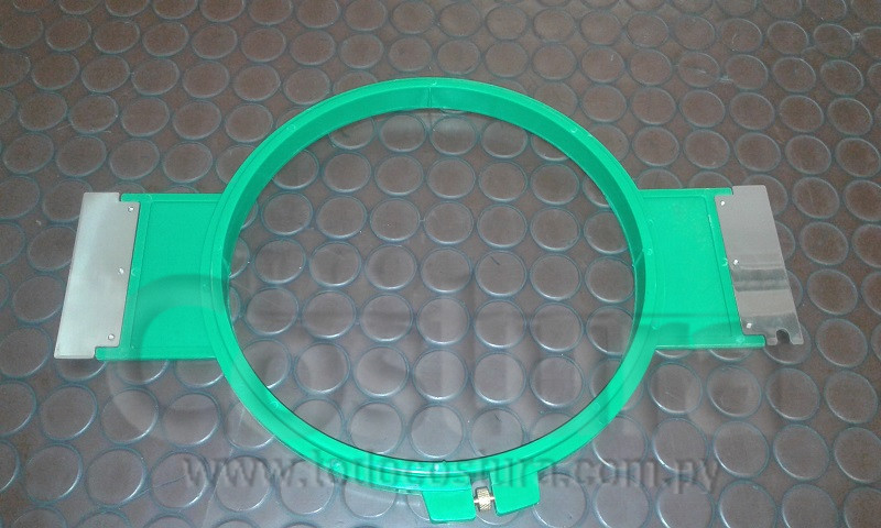 BASTIDOR (20CM) BORDADORA RICOMA 1 CABEZAL TC-1201