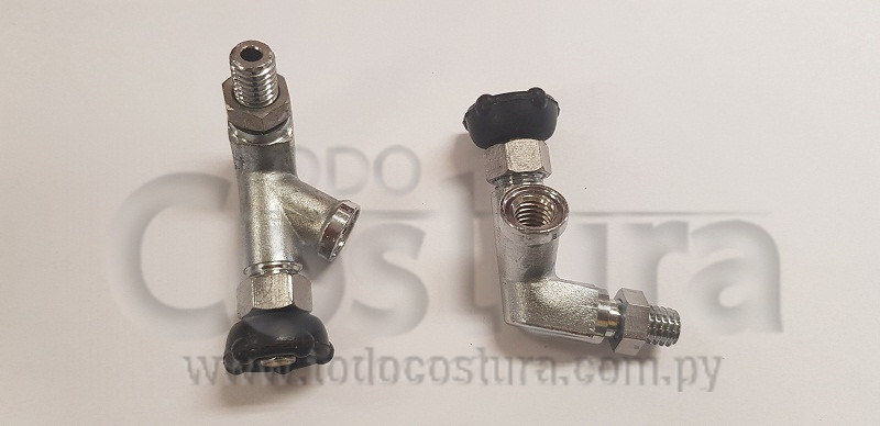 CONECTOR DE MANGUERA VAPOR PLANCHA WILLPEX WJ-620