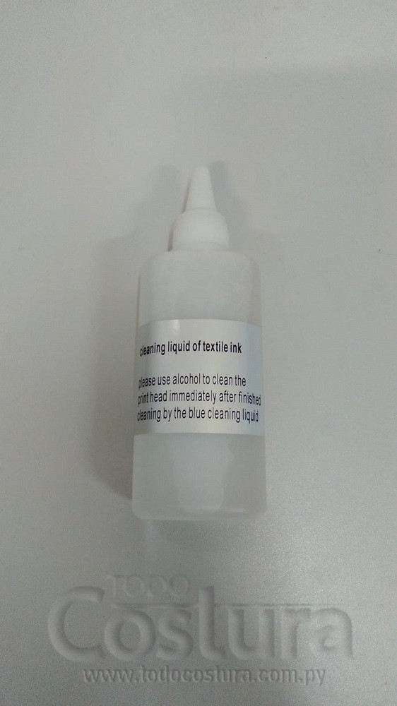 LIQUIDO LIMPIADOR DE CABEZAL (100ML)  IMPRESORA DTG/DTF
