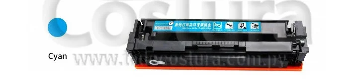 TONER (CYAN) IMPRESORA LASER HP M254NW (GENERICO)