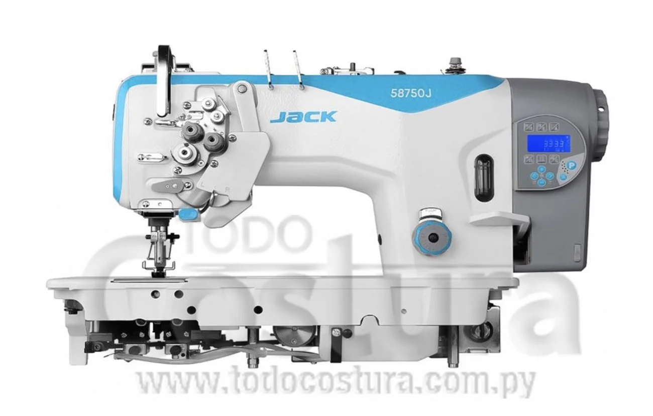 DOBLE AGUJA PESADA (ELECTRONICA-CROCHET GRANDE-REBATIBLE) JACK JK-58750J-415E (MOTOR INCORPORADO)