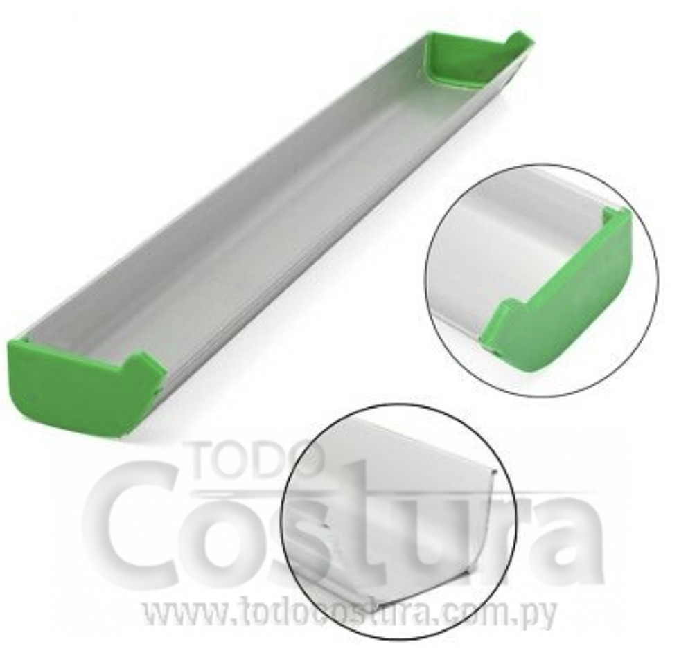 ESPATULA (35CM) PARA COLOCAR EMULSION PARA SERIGRAFIA