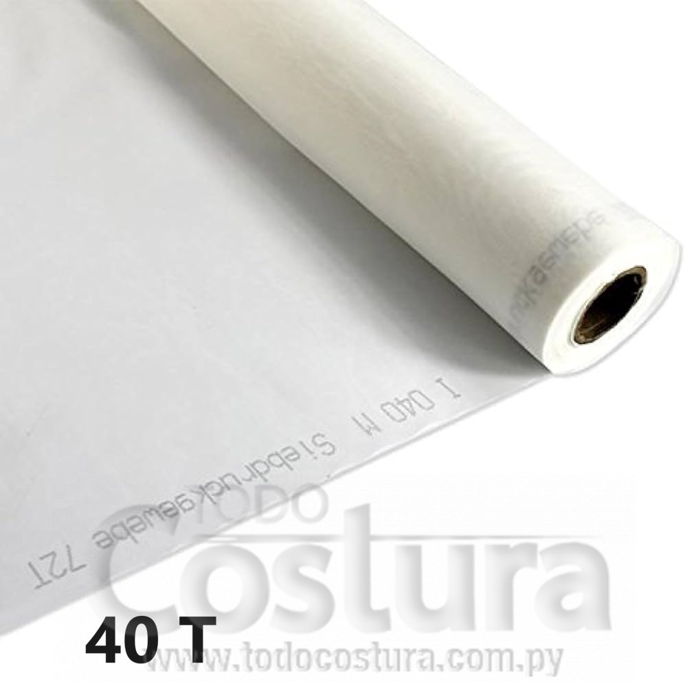 MALLA (40T - ANCHO: 1,27 MTS) PARA BASTIDOR DE SERIGRAFIA