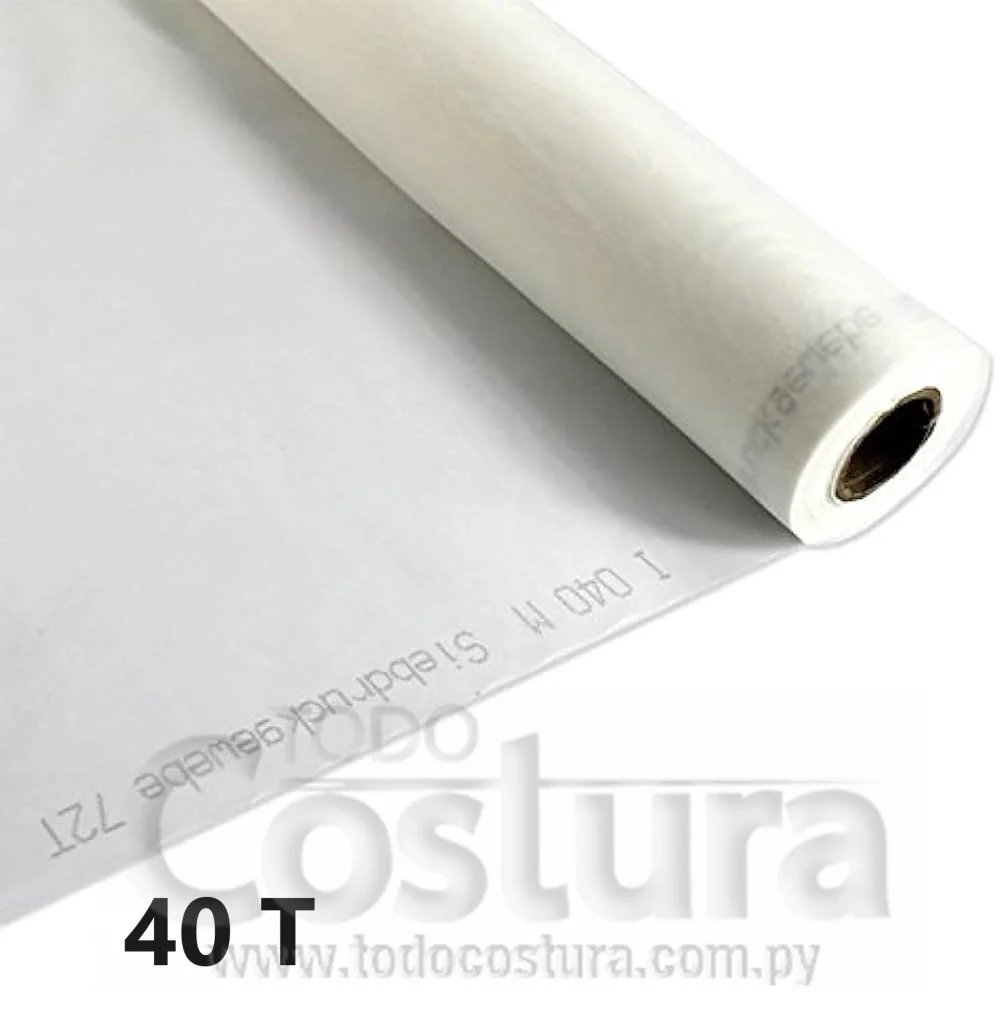 MALLA (40T - ANCHO: 1,27 MTS) PARA BASTIDOR DE SERIGRAFIA