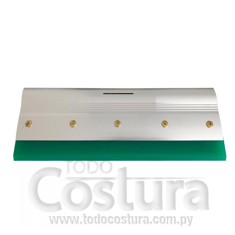 PALETA CON GOMA (33CM) PARA SERIGRAFIA