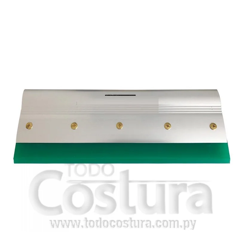 PALETA CON GOMA (33CM) PARA SERIGRAFIA