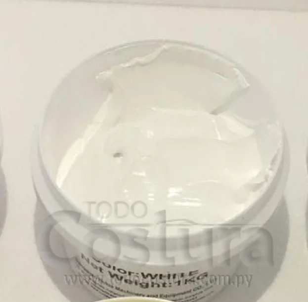 TINTA PLASTISOL (BLANCO - 1 KG) PARA SERIGRAFIA