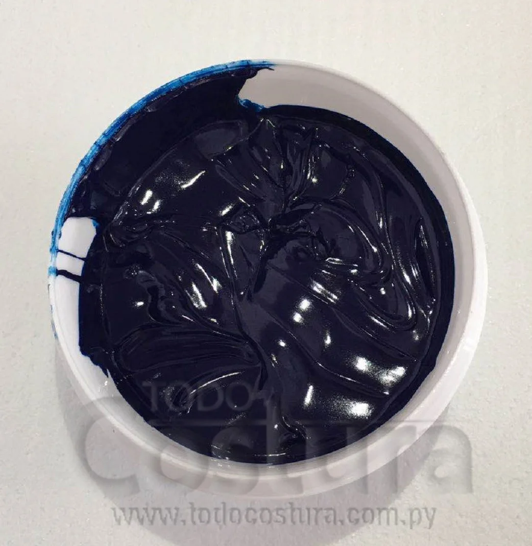 TINTA CUATRICLOMIA (CYAN - 1 KG) PLASTISOL PARA SERIGRAFIA