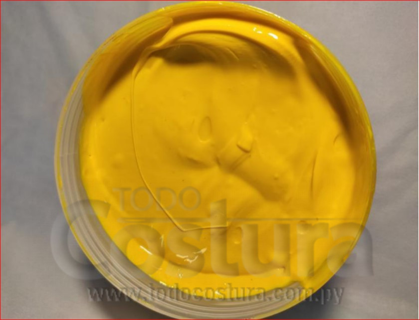TINTA CUATRICLOMIA (NEGRO - 1 KG) PLASTISOL PARA SERIGRAFIA