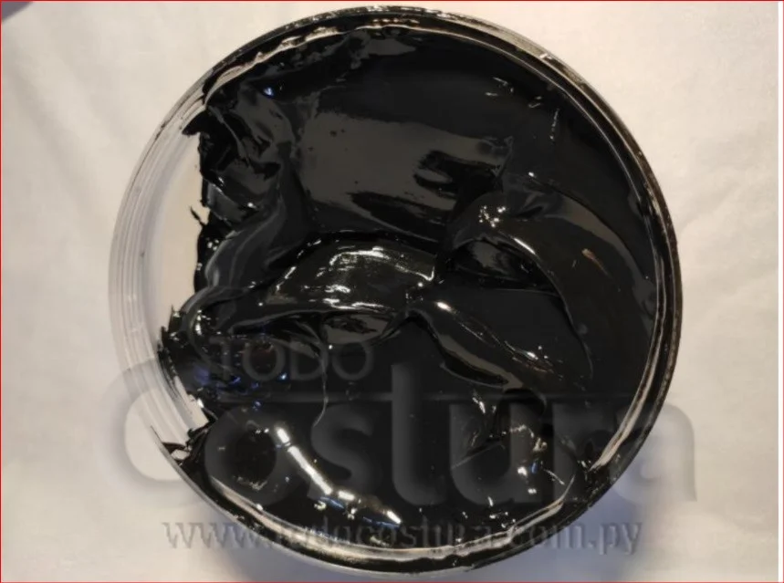 TINTA CUATRICLOMIA (AMARILLO - 1 KG) PLASTISOL PARA SERIGRAFIA