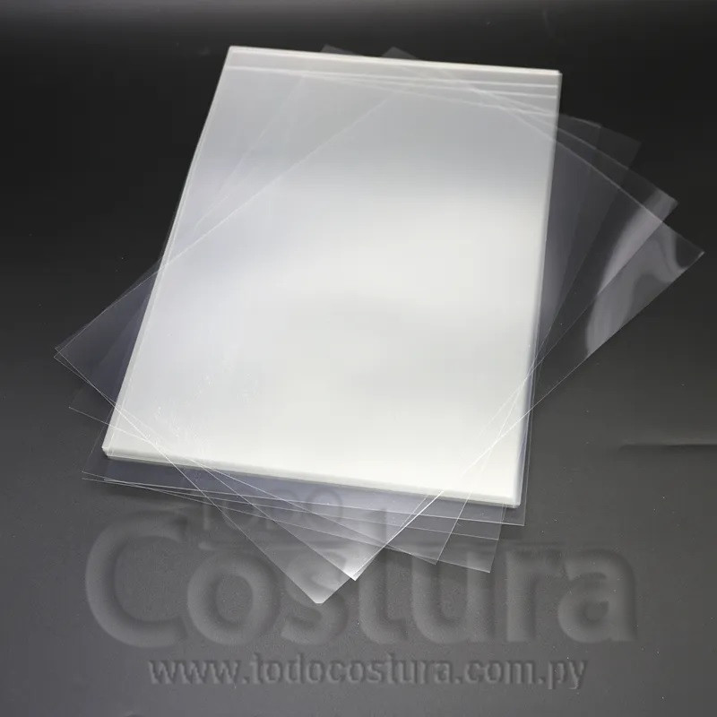 PAPEL (A3) TRANSPARENTE (20 UNID.) PARA SERIGRAFIA