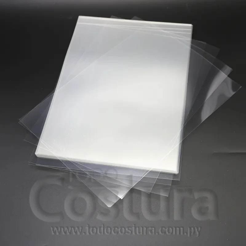PAPEL (A3) TRANSPARENTE (20 UNID.) PARA SERIGRAFIA