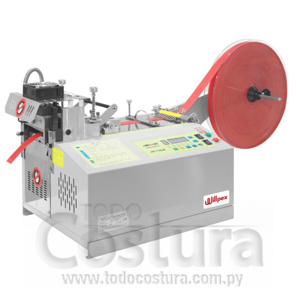 CORTADORA DE CINTAS AUTOMATICA (FRIO Y CALIENTE - 95MM) WILLPEX SG-110LR
