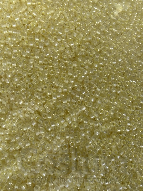 PERLAS (AMARILLO - 2,5MM - 500 GR.) PARA KIT DE PERLA RECTA ELECTRONICA