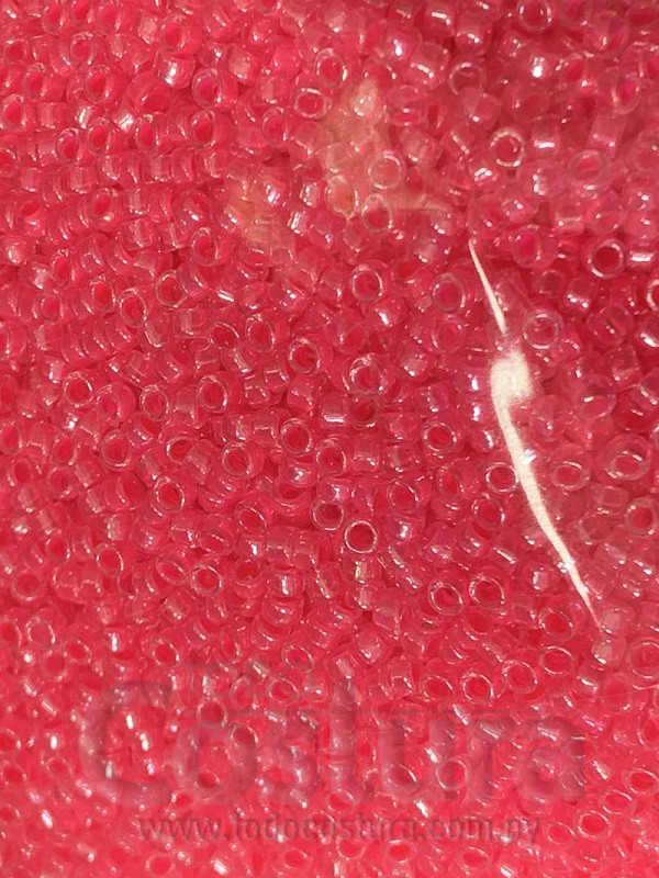 PERLAS (ROSADO - 2,5MM - 500 GR.) PARA KIT DE PERLA RECTA ELECTRONICA
