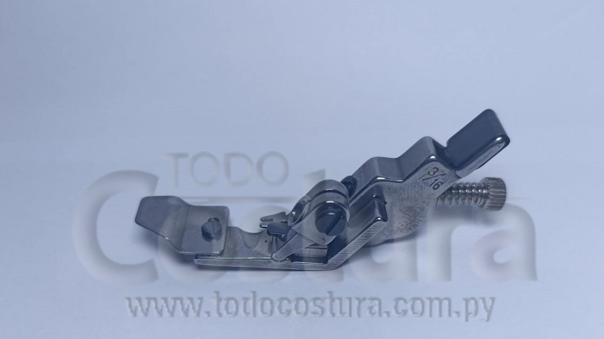 PRENSATELA (PARA AÑADIR GOMA - 3/16 PULG.) OVERLOCK INDUSTRIAL