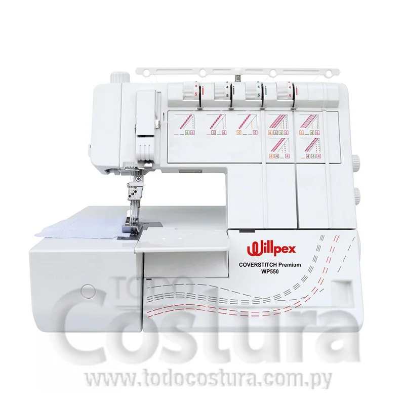 COLLARETA FAMILIAR (4 HILOS) WILLPEX PROFESIONAL WP550