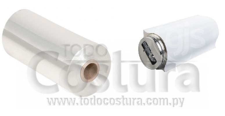LAMINA TERMOCONTRAIBLE PARA SUBLIMAR (16,5CM X 100 METROS) PLANCHA TUNEL WILLPEX A096
