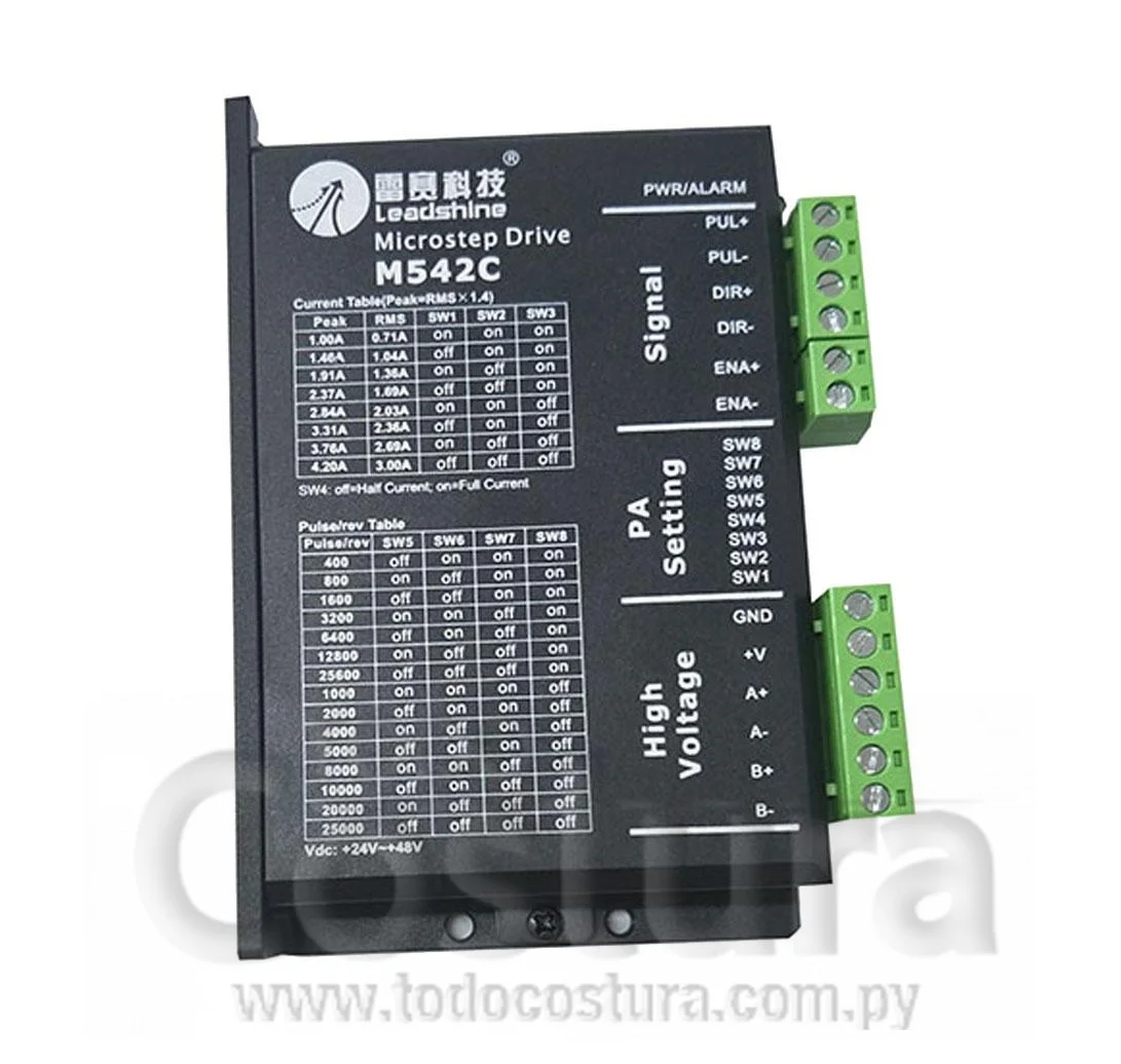 PLACA SERVO DRIVER 48V (X Y) GRABADORA LASER WILLPEX 1390/FIBER LASER