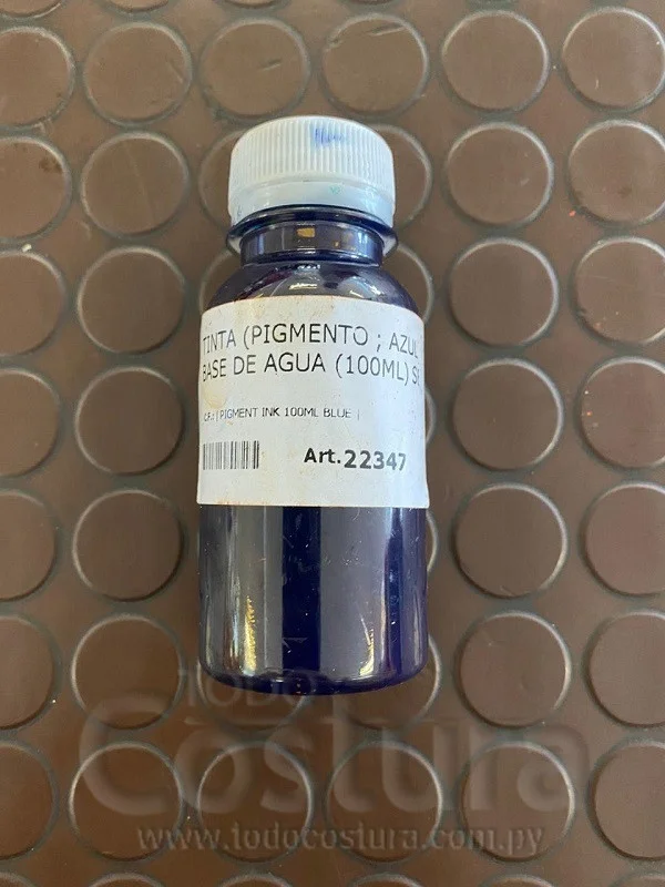TINTA (PIGMENTO - AZUL) BASE DE AGUA (100ML) SERIGRAFIA
