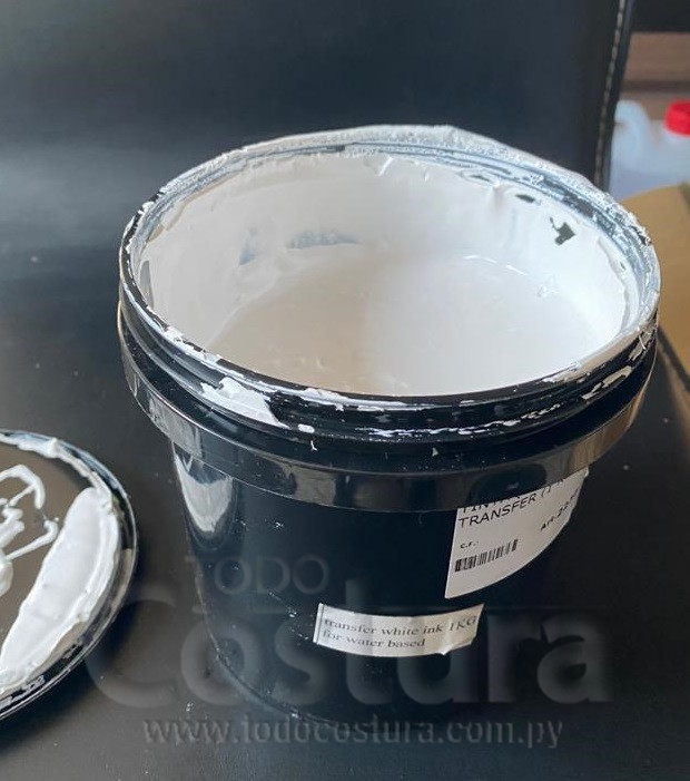 TINTA (BASE BLANCA) TRANSFER (1 KG) SERIGRAFIA