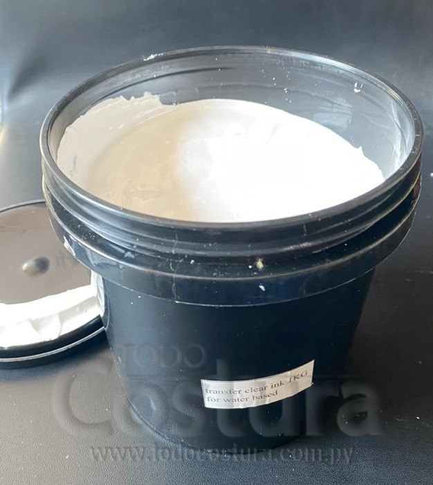 TINTA (CLEAR) TRANSFER (1 KG) SERIGRAFIA