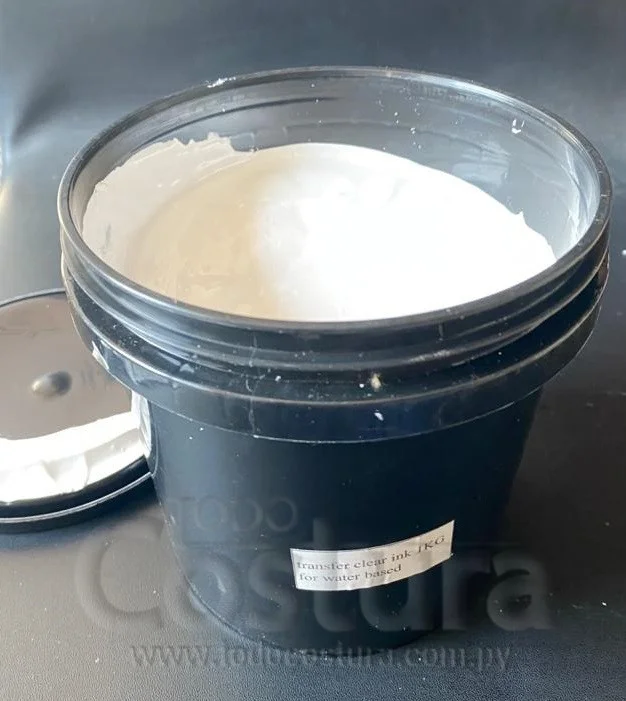 TINTA (CLEAR) TRANSFER (1 KG) SERIGRAFIA