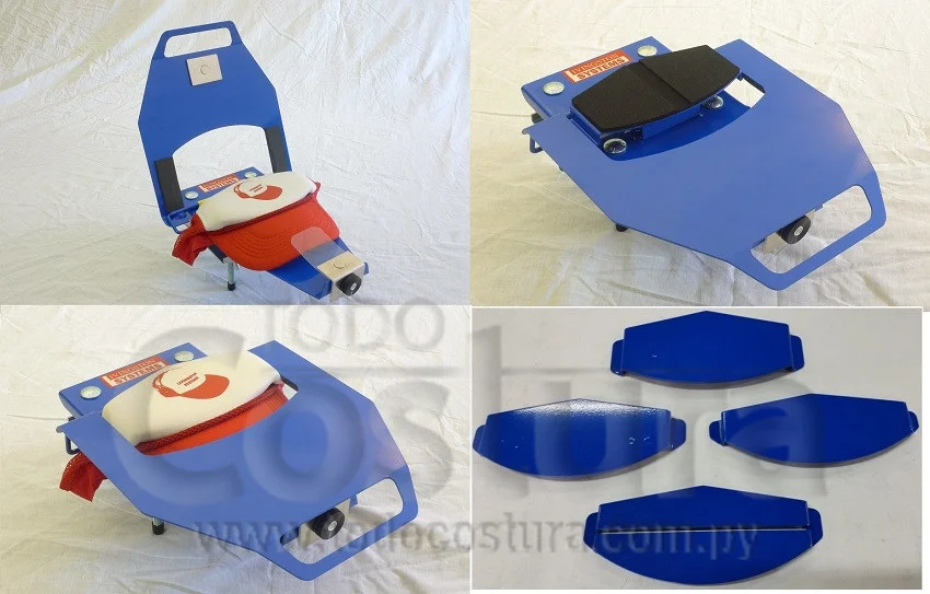 SOPORTE PARA GORROS SERIGRAFIA HJT
