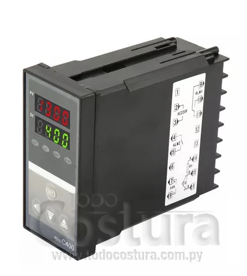 PANEL REGULADOR DE TEMPERATURA CALANDRA WILLPEX MTX-68