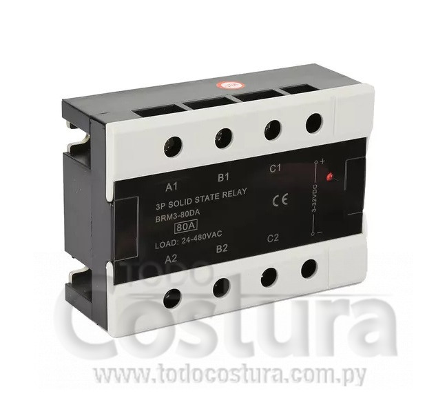 RELAY CAPACITOR (TRIFASICO - 100A) CALANDRA WILLPEX MTX-68