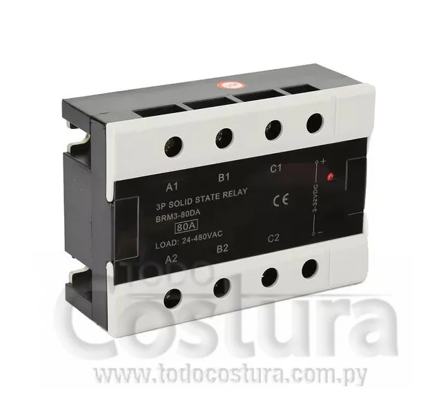 RELAY CAPACITOR (TRIFASICO - 100A) CALANDRA WILLPEX MTX-68