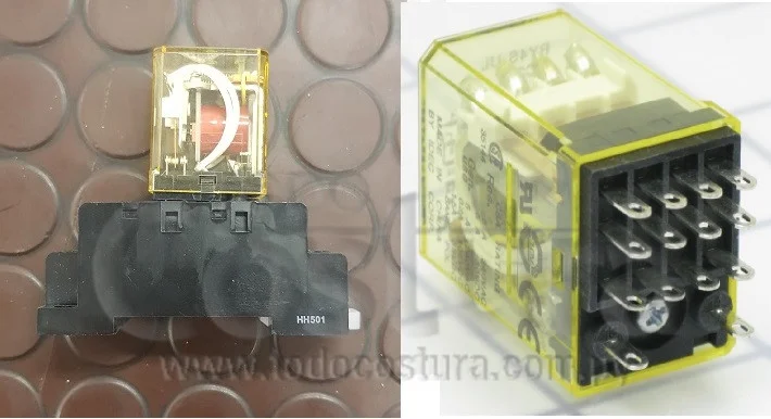 RELAY (5A) CALANDRA WILLPEX MTX-68