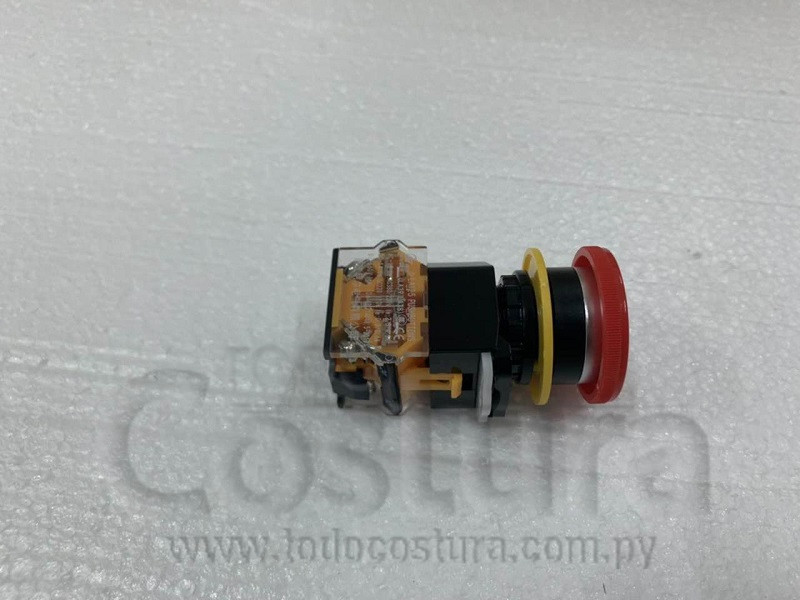 BOTON DE EMERGENCIA GRABADORA LASER WILLPEX 3020