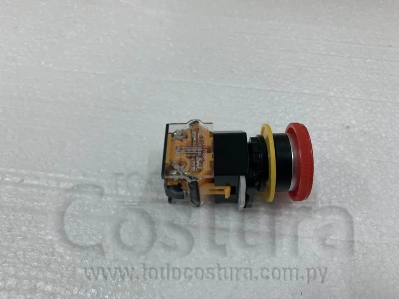 BOTON DE EMERGENCIA GRABADORA LASER WILLPEX 3020