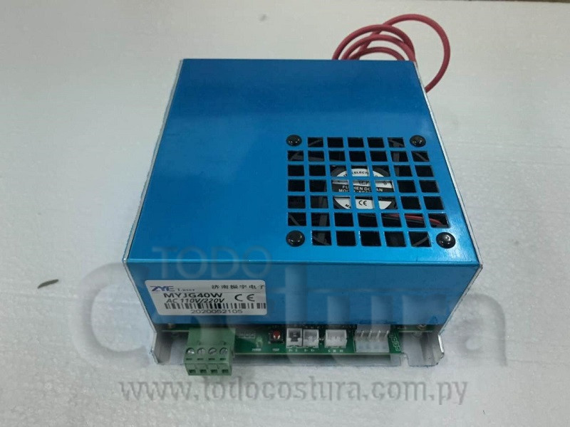 PLACA FUENTE (40W) CORTADORA LASER WILLPEX 3020