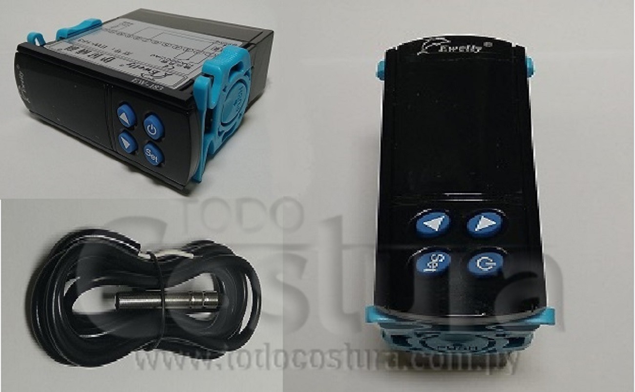 PANEL CONTROL DE TEMPERATURA IMPRESORA SUBLIMACION WILLPEX XKD-S1800