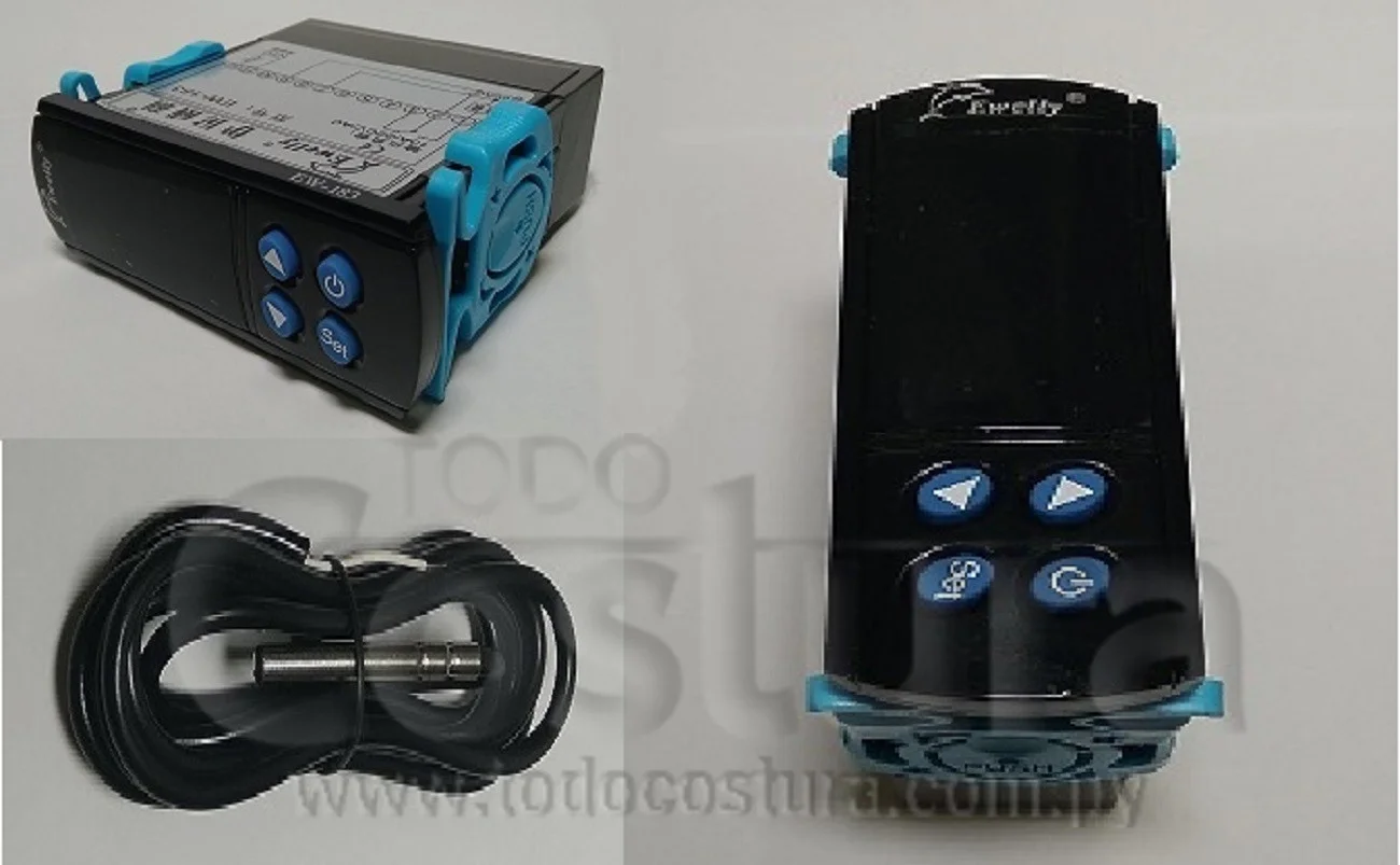PANEL CONTROL DE TEMPERATURA IMPRESORA SUBLIMACION WILLPEX XKD-S1800