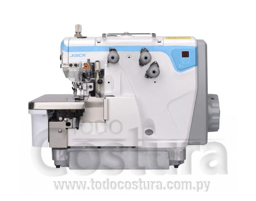 OVERLOCK (3 HILOS - SERIE S) JACK E4S-3-02/233 (MOTOR INCORPORADO)