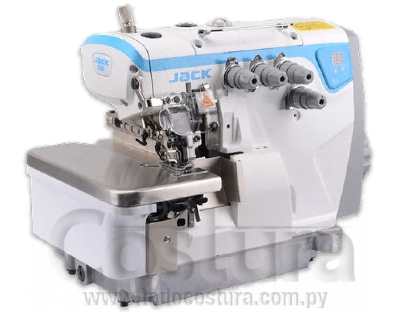 OVERLOCK (4 HILOS - SERIE S) JACK E4S-4-M03/333 (MOTOR INCORPORADO)