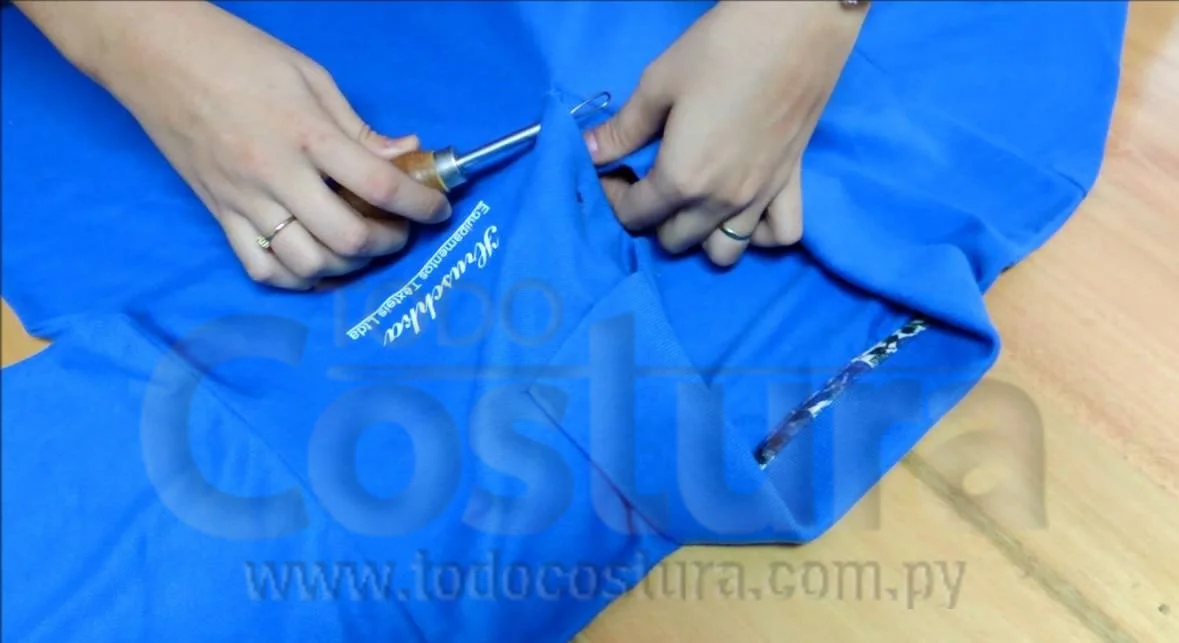 BOTONADOR MANUAL PARA REMERAS / CAMISAS