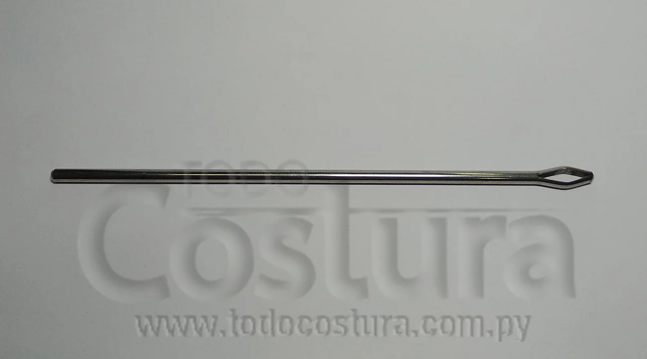 AGUJA PARA INSERTAR CORDON EN SHORT/ BUSOS (4MMX185MM)