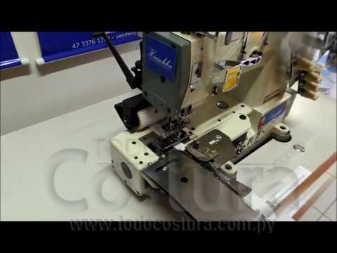 DOBLADILLADOR (INSERTAR ELASTICO (2CM) Y DOBLAR - SHORT) ENGOMADORA