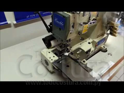 DOBLADILLADOR (INSERTAR ELASTICO (2CM) Y DOBLAR - SHORT) ENGOMADORA