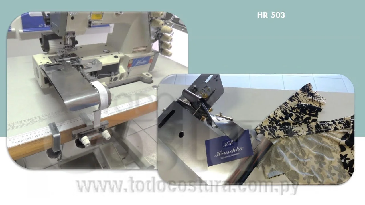 DOBLADILLADOR (INSERTAR ELASTICO (2CM) Y DOBLAR - SHORT) ENGOMADORA