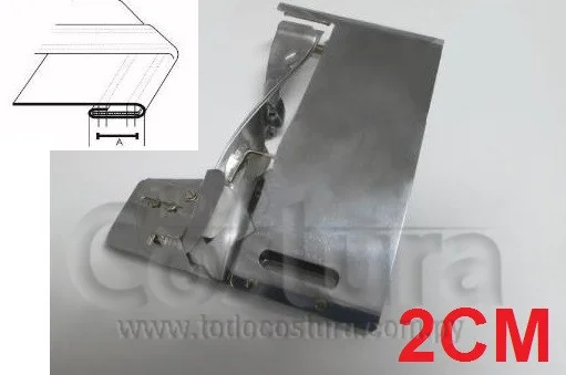 DOBLADILLADOR (INSERTAR ELASTICO (2CM) Y DOBLAR - SHORT) ENGOMADORA