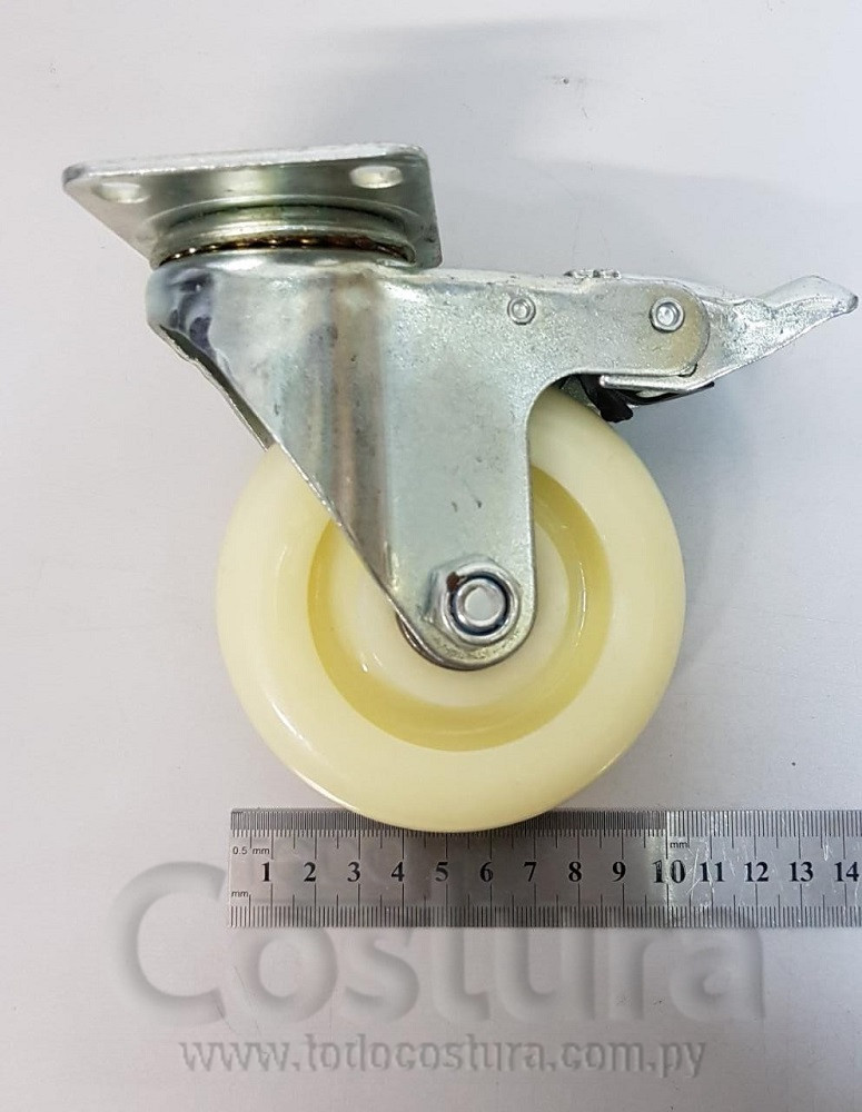RUEDA (100MM) PARA PLANCHA TRANSFER WILLPEX JRSU01