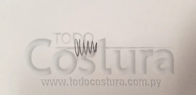 RESORTE DEL PASADOR DE HILO DEL RECUBIERTO COLLARETA PEGASUS W500