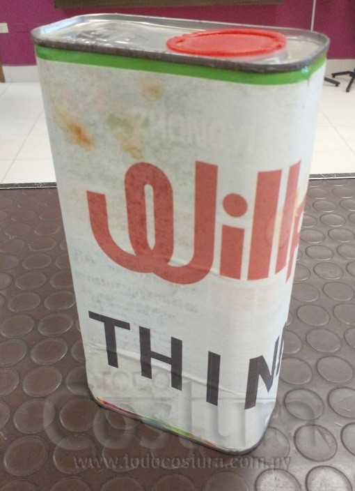 THINNER (1 LITRO) PARA PLASTISOL SERIGRAFIA