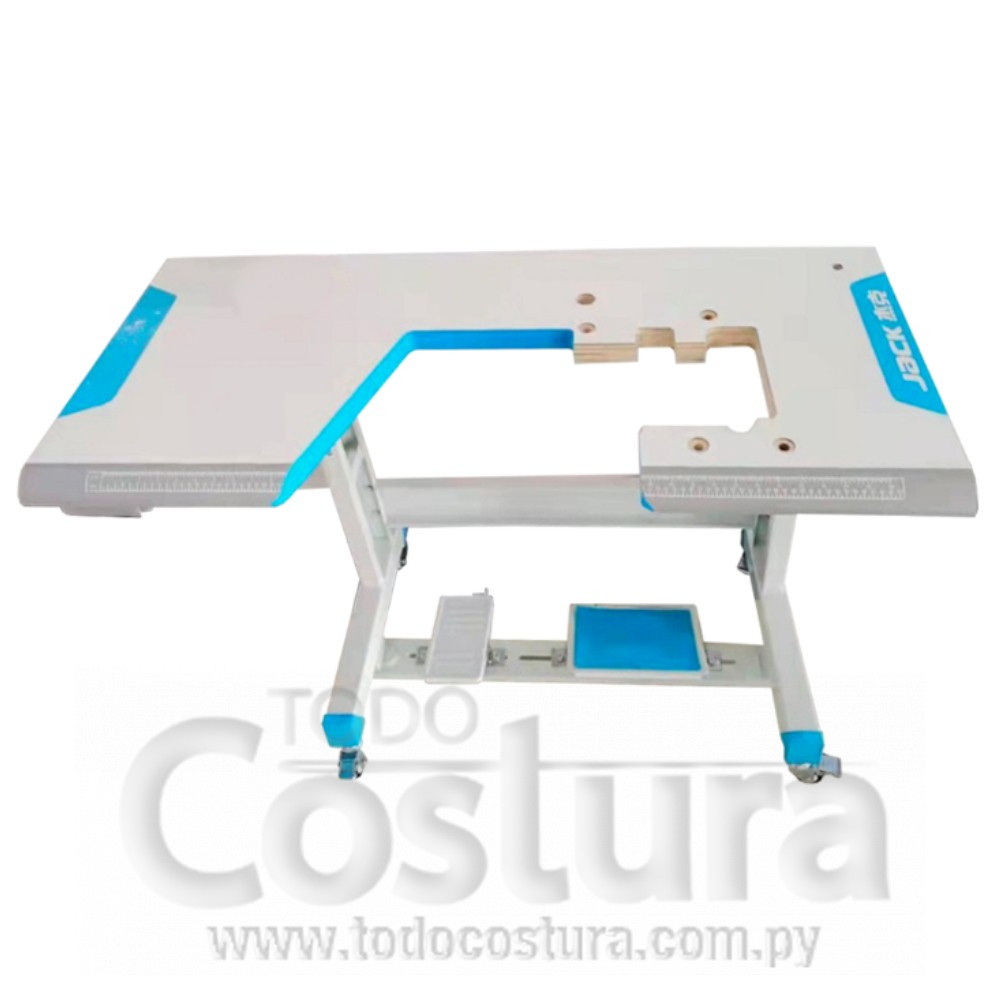 MESA Y ESTANTE OVERLOCK CILINDRICA JACK 797DI